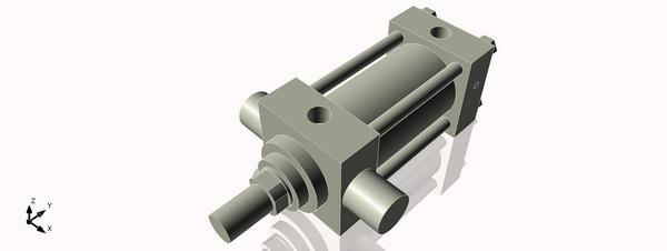 Isometric View of 3.25HHTF4NCK1.75