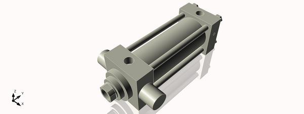 Isometric View of 3.25HHTF7NCK1.75S4
