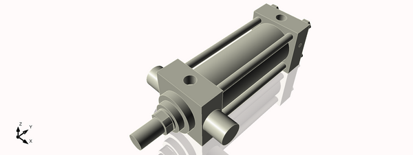 Isometric View of 3.25HHTF7CCK1.75