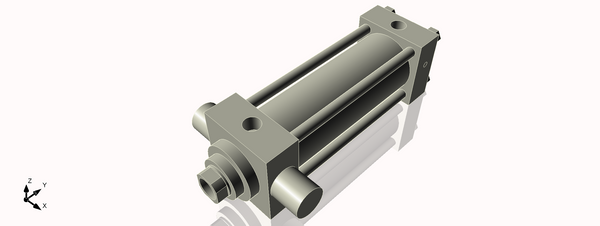 Isometric View of 3.25HHTF8CCK1.75S4