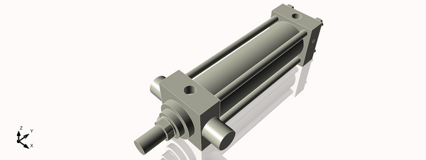 Isometric View of 3.25HHTF10CCK1.75