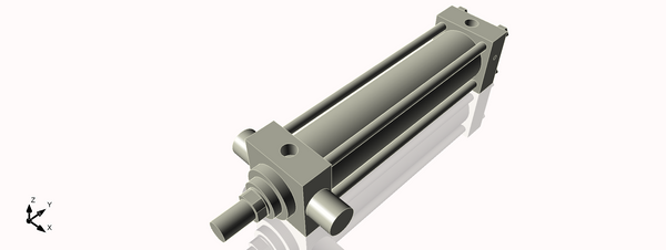 Isometric View of 3.25HHTF13NCK1.75
