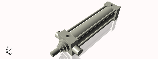 Isometric View of 3.25HHTF14NCK1.75