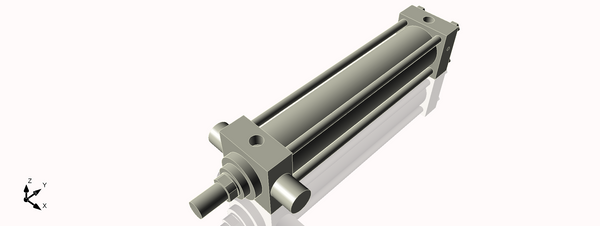 Isometric View of 3.25HHTF15CCK1.75