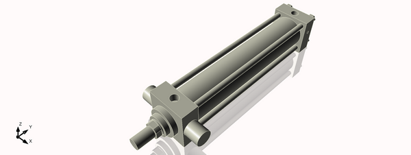 Isometric View of 3.25HHTF16CCK1.75