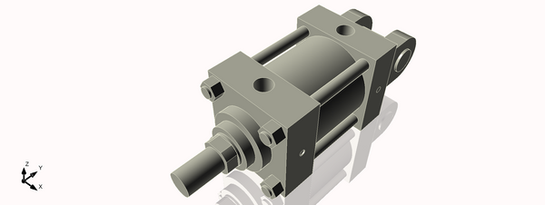 Isometric View of 4HHC2CC