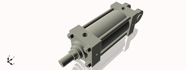 Isometric View of 4HHC6CC