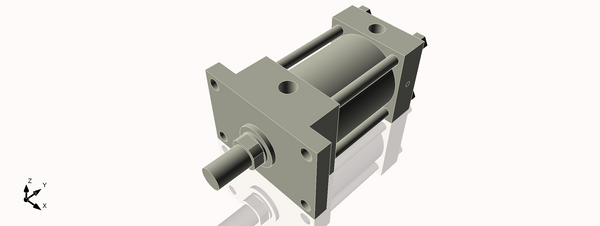 Isometric View of 4HHFF3CC