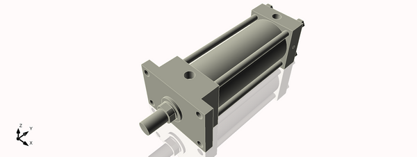 Isometric View of 4HHFF8NC