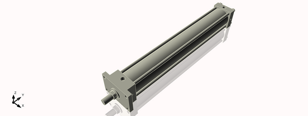 Isometric View of 4HHFF30NC