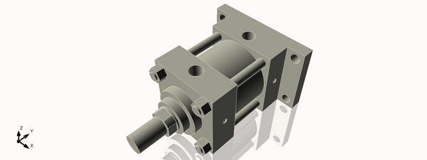 Isometric View of 4HHRF1CC