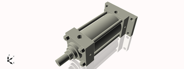 Isometric View of 4HHRF6CC