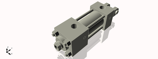 Isometric View of 1.125HHC1NCKS4