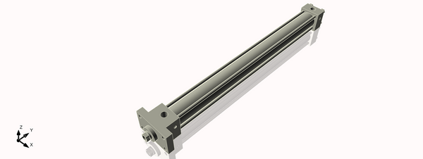 Isometric View of 1.125HHFF15CCKS4