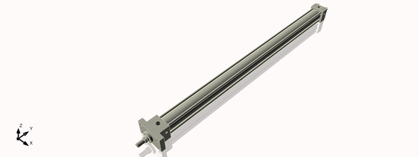 Isometric View of 1.125HHFF24CC