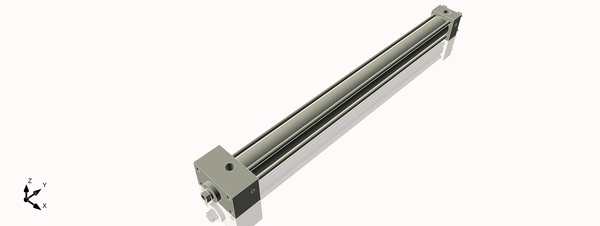 Isometric View of 1.125HHFHF17CCKS4