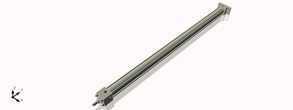 Isometric View of 1.125HHRF30CC