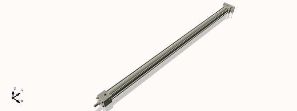 Isometric View of 1.125HHRF36NC