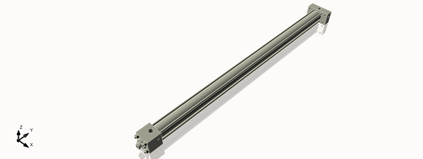 Isometric View of 1.125HHRHF27NCKS4