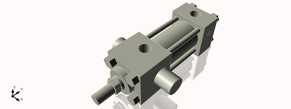 Isometric View of 1.125HHTF1NC