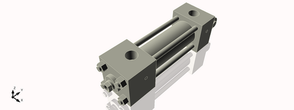 Isometric View of 1.5HHC3NCKS4