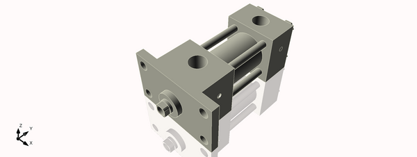 Isometric View of 1.5HHFF1CCKS4