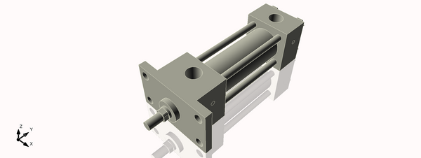 Isometric View of 1.5HHFF3NC