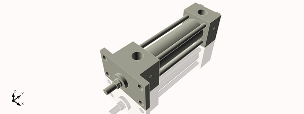 Isometric View of 1.5HHFF4NC