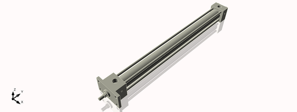Isometric View of 1.5HHFF21NC