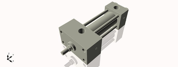 Isometric View of 1.5HHFHF3CC