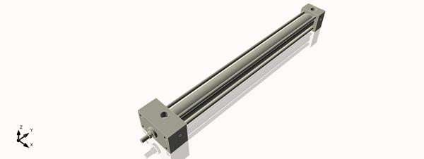 Isometric View of 1.5HHFHF21CC