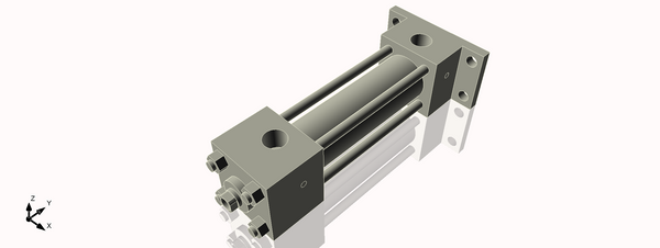 Isometric View of 1.5HHRF4NCKS4