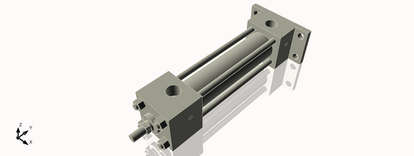 Isometric View of 1.5HHRF5NC