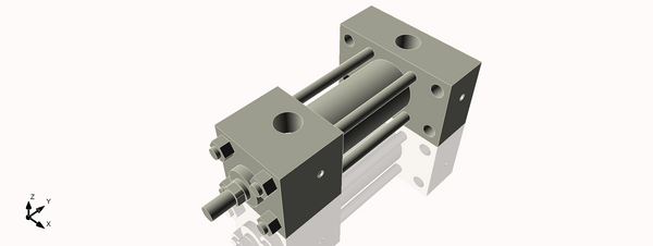 Isometric View of 1.5HHRHF2CC