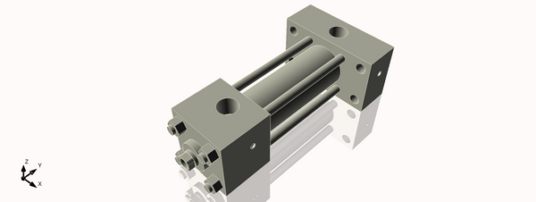 Isometric View of 1.5HHRHF3CCKS4
