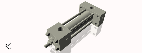 Isometric View of 1.5HHRHF4CC