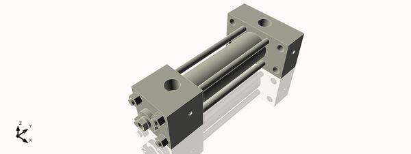 Isometric View of 1.5HHRHF4CCKS4