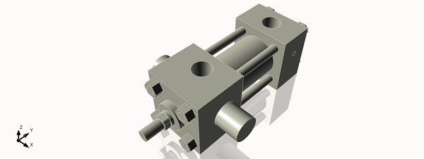Isometric View of 1.5HHTF1CC