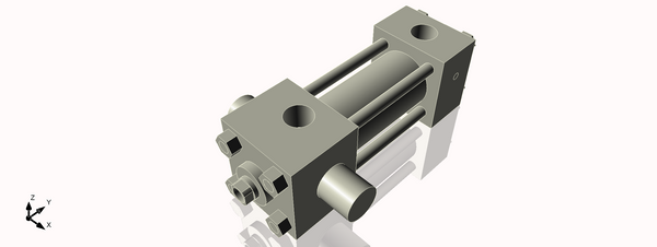 Isometric View of 1.5HHTF2CCKS4