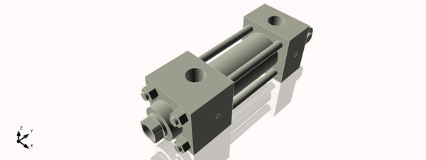 Isometric View of 1.5HHC2NCK1S4