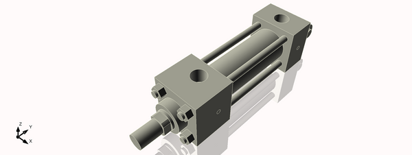 Isometric View of 1.5HHC3CCK1