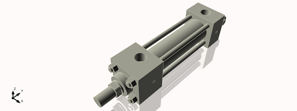 Isometric View of 1.5HHC4CCK1