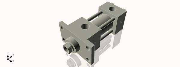 Isometric View of 1.5HHFF1CCK1S4