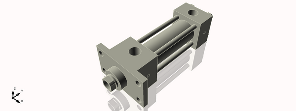Isometric View of 1.5HHFF3CCK1S4
