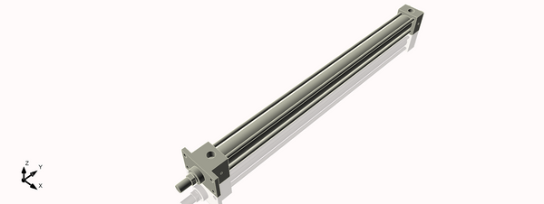 Isometric View of 1.5HHFF27CCK1