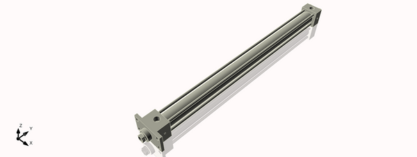 Isometric View of 1.5HHFF27CCK1S4