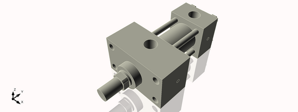 Isometric View of 1.5HHFHF1NCK1