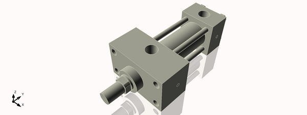 Isometric View of 1.5HHFHF2NCK1