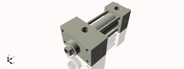 Isometric View of 1.5HHFHF2NCK1S4