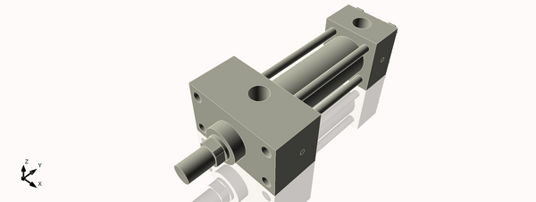 Isometric View of 1.5HHFHF3CCK1